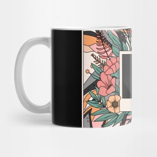 photography with flowers Mug